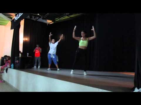 Aula de zumba 02 de Setembro 2015