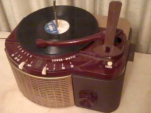 Jackie Brenston Ike Turner - Rocket 88 - 1950s Rock 'n Roll Zenith Cobra Matic