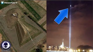 ALIEN Link? Identical Ancient Structures On Earth & Mars! 9/17/16