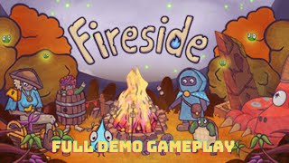 Fireside Full Demo Gameplay PC