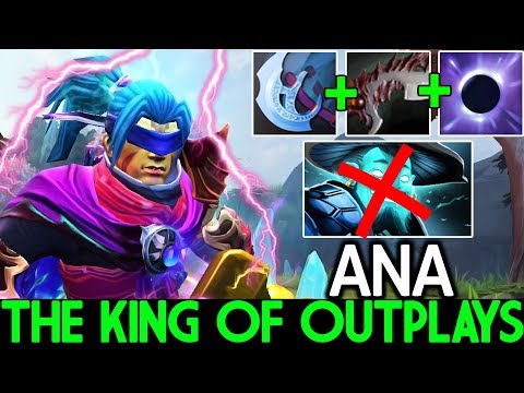 ANA [Anti Mage] The King of Outplays Crazy Top Carry 1000 GPM 7.22 Dota 2