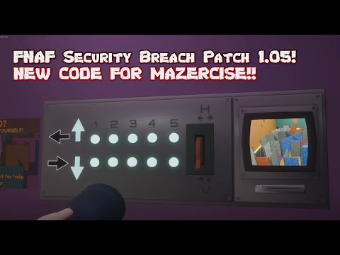 Mazercise Fnaf Security Breach Code