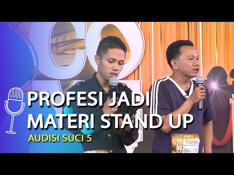 Peserta Audisi Soal Profesi: Saya Itu Security, Pas Dikasih HT Dikiranya HP - SUCI 5