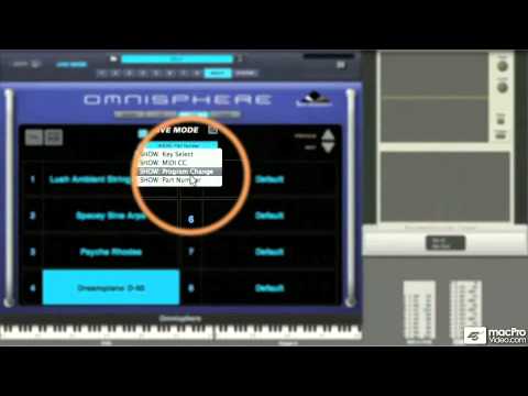 Omnisphere 101: Core Omnisphere - 04. Making Music with Live Mode