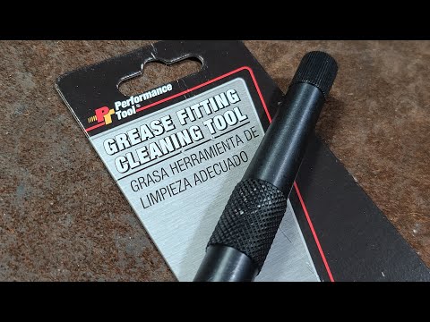 Performance Tool Impact Grease Fitting Cleaner