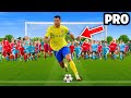 100 KIDS Vs 1 Pro In A Football Match