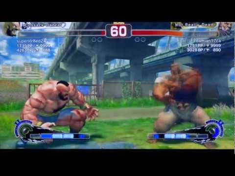 Super Street Fighter IV: AE v.2012 HD Gameplay pt 15