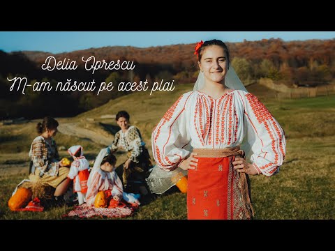 Delia Oprescu - M-am născut pe acest  plai (4K)