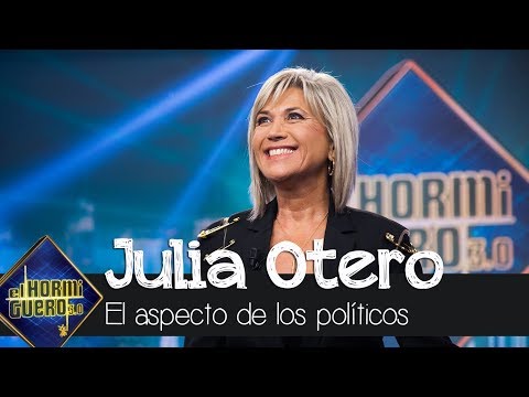 ¿Cómo influye la apariencia de los políticos? Julia Otero opina - El Hormiguero 3.0