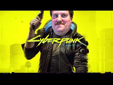 Cyberpunk Drachenlord AI Cover