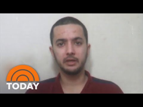 Video released of Israeli American hostage captured by Hamas