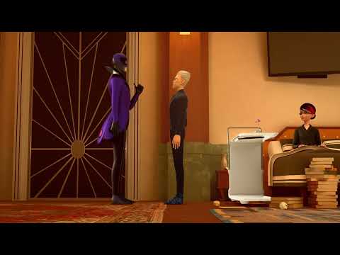 Gabriel Agreste's inconsistent height