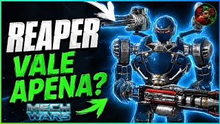 🚀 MECH WARS -  Conheça o Robô REAPER! Antes de Gastar Seus Recursos! Veja Isso!