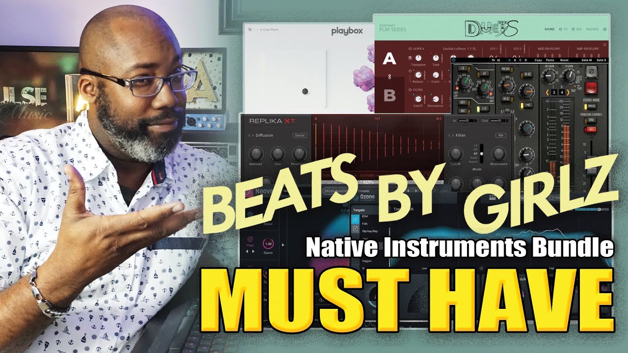 WOW - Music Essentials 2023 Bundle  | Native Instruments | MUST HAVE 🔥🔥🔥