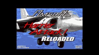 [HOMEBREW 2025] - Harrier Attack Reloaded (by Chris Perver)