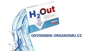 Odvodnenie organizmu H2out - recenzia, ako funguje H2out