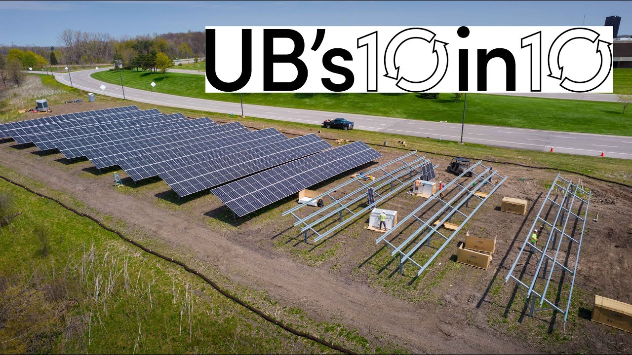 Presentations from the University at Buffalo's Climate Action Plan teleconference in 2021.