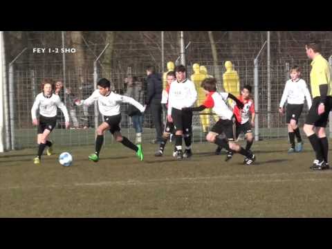 Feyenoord D2 -  SHO D1 12-3-16