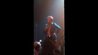 Gerard Way / London Socks Rain