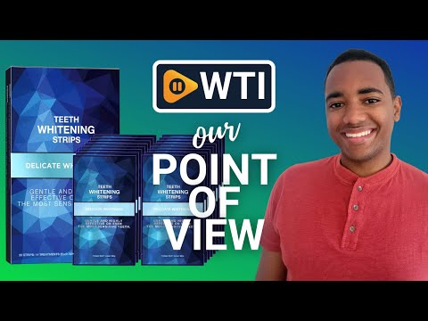 Gloridea Teeth Whitening Strips - WTI product video review