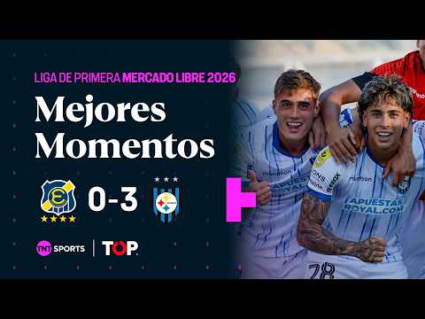 Compacto TOP | 🔵🟡 Everton 0 - 3 🔵⚫ Huachipato | Liga de Primera Mercado Libre 2026 🏆 - Fecha 3