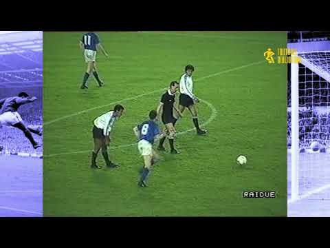 Italy - Uruguay 1-1 | Friendly Match | 22.04.1989