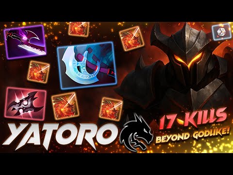 YATORO CHAOS KNIGHT - Dota 2 Pro Gameplay [Watch & Learn]