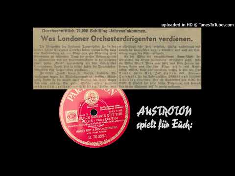 Harry Roy & His Orchestra (+voc): Black Minnie's Got The Blues (London 1936)