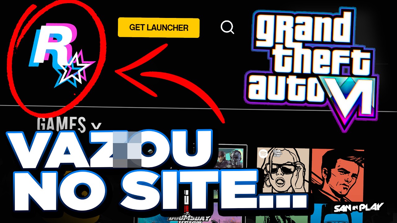 Antes de revelar GTA 6, Rockstar reformula site oficial