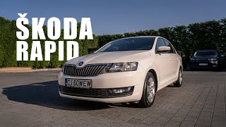 Prezentare video Skoda Rapid 2019