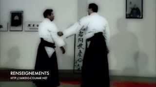 preview picture of video 'Koshi Nage par Morihiro Saïto pour l'aikido Colmar'