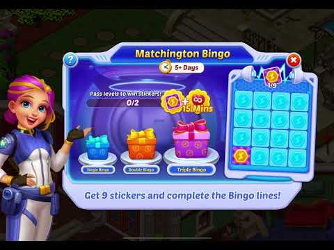 MatchingtonMansion 1245 level Gameplay Story