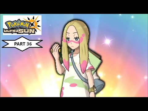Pokemon Ultra Sun Part 36 - Mina's Trial