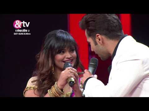 Sharayu Romances With Varun Dhawan  | The Liveshows | Moment | The Voice India S2 |Sat-Sun, 9 PM
