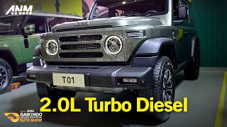 Download lagu BAW T01 : Mau ganggu Fortuner & Pajero Sport ⁉️ mp3