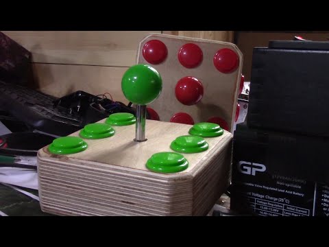 L'gosseux d'bois Ep 268 - Boitiers en bois pour joysticks retro