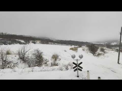 O calatorie cu trenul Republica Moldova Ungheni-Chisinau 30.12.2021.