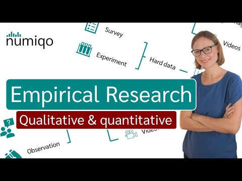 Empirical Research - Qualitative vs. Quantitative