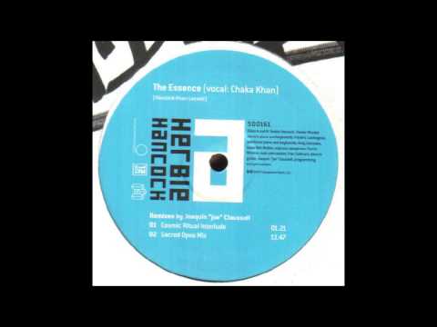 Herbie Hancock - The essence (Joe Claussell Sacred Opus Mix)