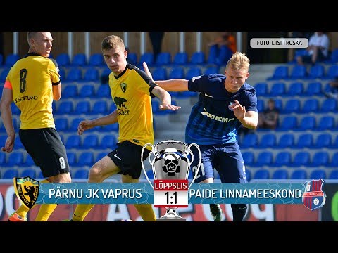 19. voor 2017:  Pärnu JK Vaprus - Paide Linnameeskond  1:1 (1:0)