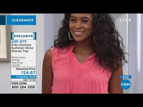 HSN | Fashion & Accessories Clearance 06.02.2020 - 07 AM