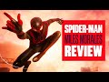 Spider-Man Miles Morales Review - Spider-Man Miles Morales PS4 Gameplay