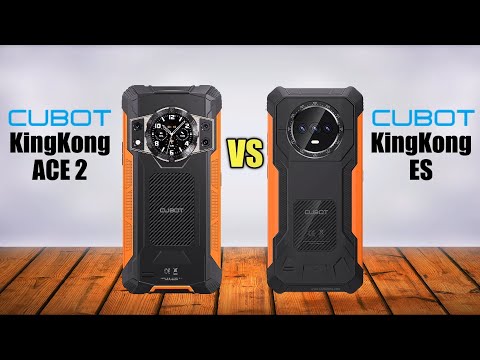 Cubot KingKong Ace 2 VS Cubot KingKong ES || Rugged Smartphone Comparison