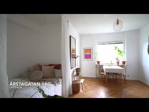 Årstagatan 18C - 1:a · 23.5m2 - Salabacke : Via Notar mäklare Uppsala