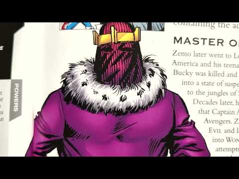 Marvel: My Name is Zemo (1)