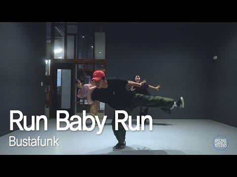 bustafunk - run baby run / DUGONG locking.