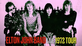 Elton John Live &quot;Susie (Dramas)&quot; 1972