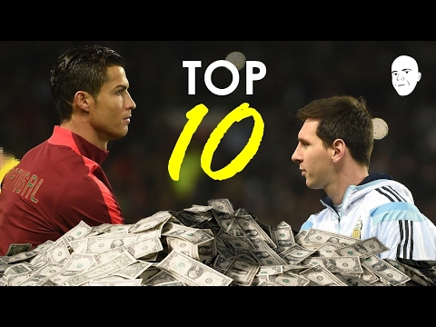 TOP 10 NAJPLAĆENIJIH FUDBALERA (2017)