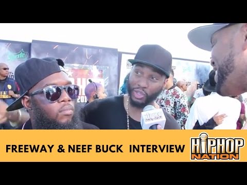 Freeway and Neef Buck Interview with Torae At BET Hip Hop Awards 2016