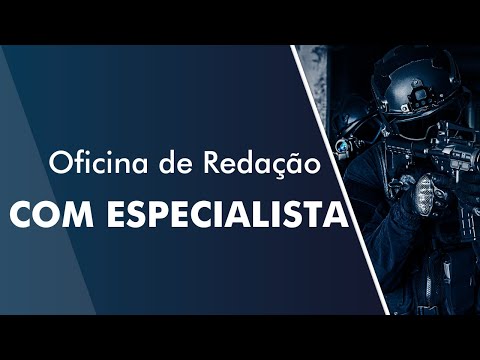 Oficina de Redação com Especialista 2022 - Alfacon AO VIVO